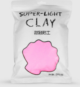 Argile Air Clay argile coréenne Super légère 500g argile pâte à modeler à la main 1/2 kg