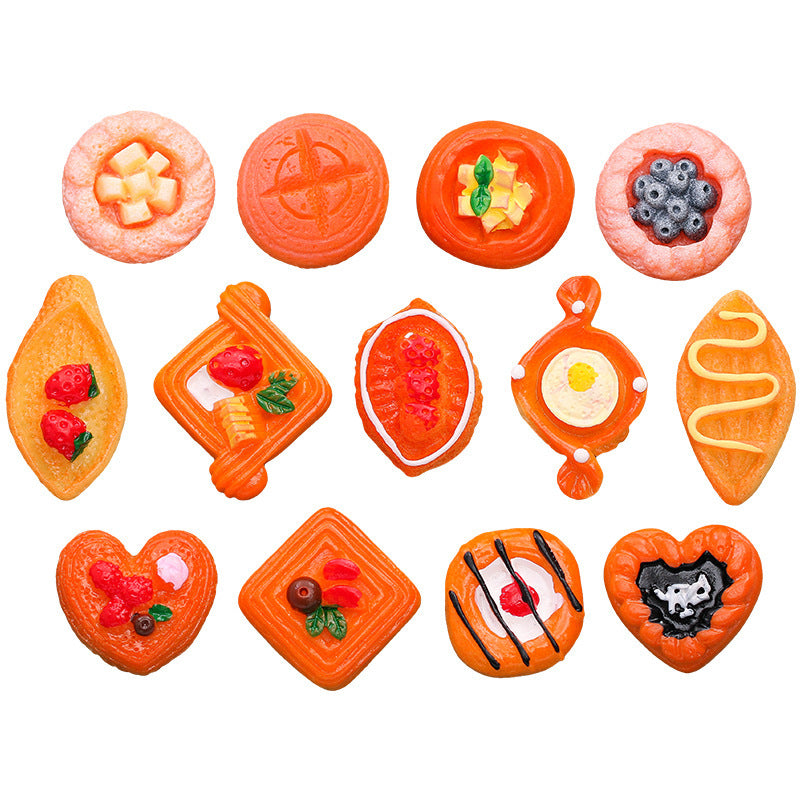 Miniature Food, cabochons fausse nourriture, mini aliments pour decoden, slime, deco fimo, mini food