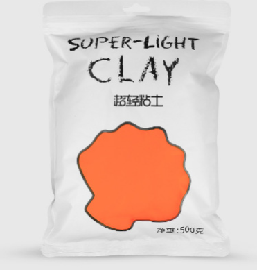 Argile Air Clay argile coréenne Super légère 500g argile pâte à modeler à la main 1/2 kg