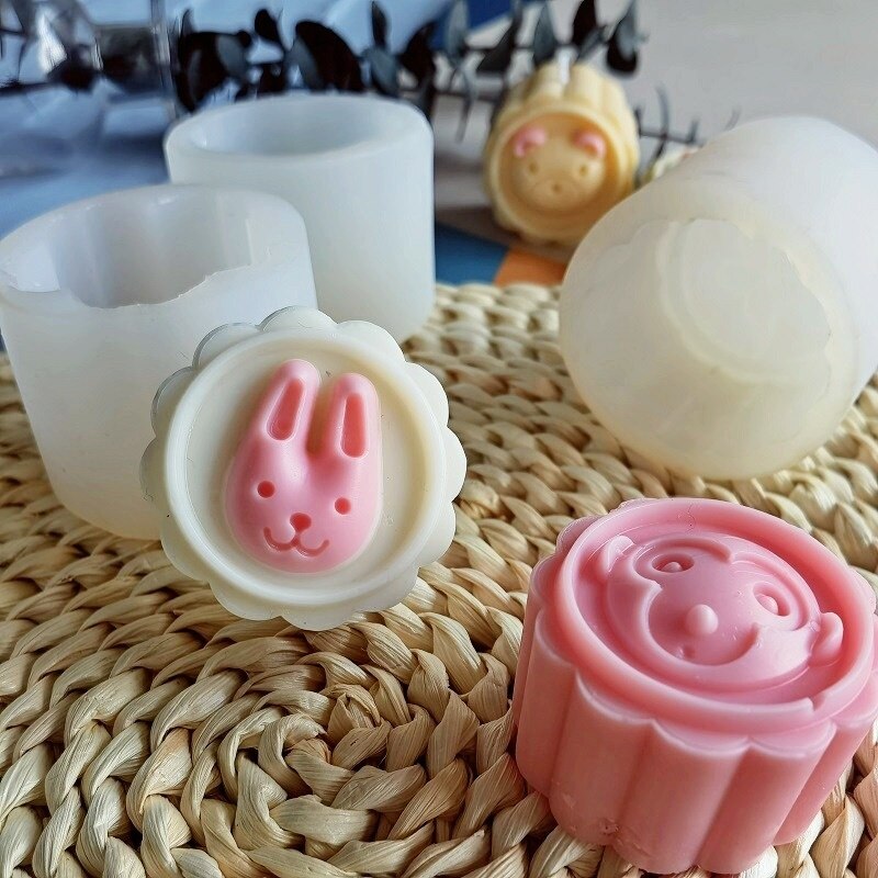 Moules à Glace Animaux - Moule Animal du Chine pour Desserts DIY Mignons |  Moule à bougie en silicone qualité alimentaire pour savon artisanal